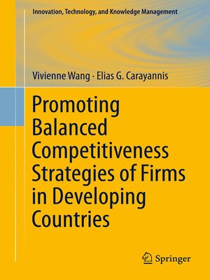cover image of Promoting Balanced Competitiveness Strategies of Firms in Developing Countries